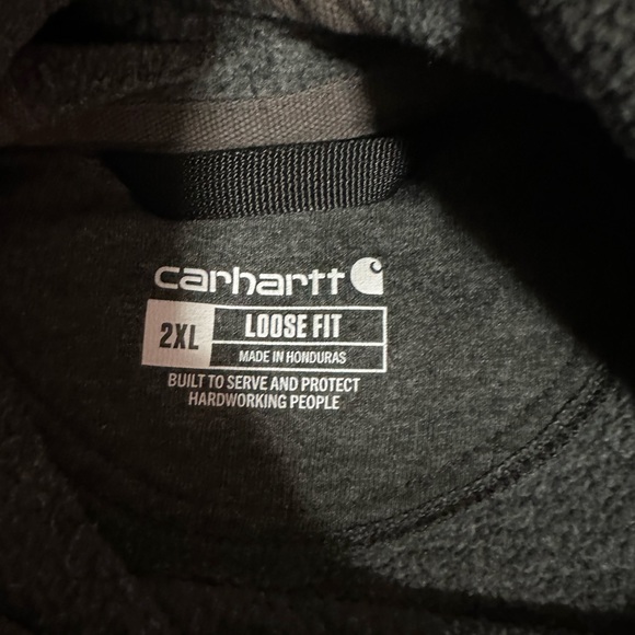 SUPER DOPE VINTAGE BAGGY CARHART HOODIE - Picture 2 of 3